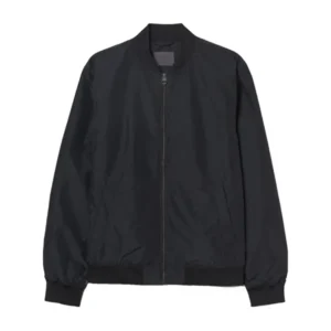 Black Bomber Jacket