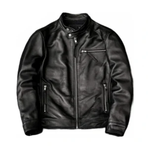 Mens Black Bike Jacket For Sale