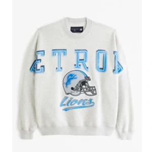 2024 Abercrombie Detroit Lions Sweatshirt