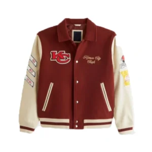 2024 Kansas City Chiefs Varsity Jacket