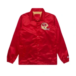 San Francisco Starter 49ers Coach's Jacket