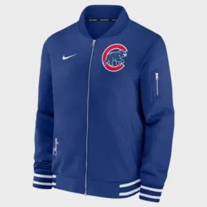 Chicago Cubs 2024 Bomber Jacket