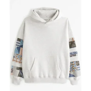 Abercrombie Patchwork Hoodie