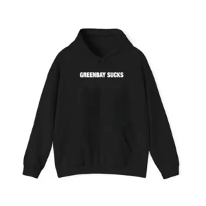 Green Bay Sucks Hoodie