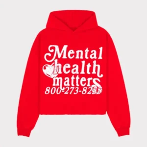 Mental Health Matters Hoodie